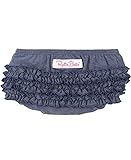 RuffleButts Faux Denim Knit 18-24m