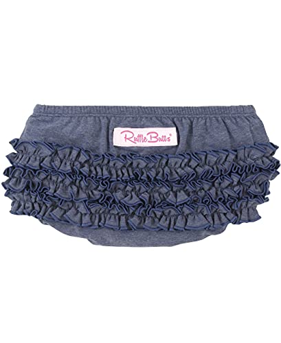 Image of RuffleButts® Baby/Toddler Girls Knit Bloomer