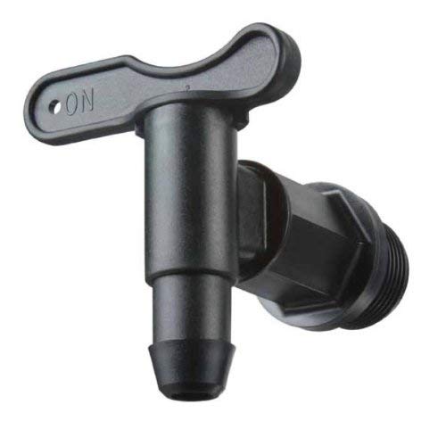 WATER BUTT TAP PLASTIC GARDEN WATERBUTT REPLACEMENT BARREL CONNECTOR CA56