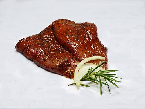 Saftige Puten-Oberkeulen-Steaks mariniert, 1 kg