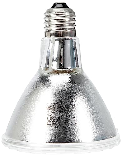 Trixie 76014 HeatSpot Pro E14, Halogen Wärme-Spotlampe, ø 81 × 108 mm, 75 W, Black