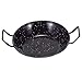 Garcima La Ideal Emaliowana stalowa Paella Mini głęboka patelnia 20 cm