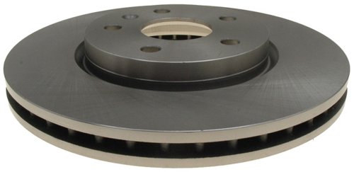Raybestos 580746R Professional Grade Disc Brake Rotor, Silver, 12.63