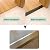 Stainless Steel Threshold Strip,Cover Strips, 36in Aluminum Threshold Reducer Floor Transition Strips for Doorway 2/5"-1 3/5" Skid Threshold Ramp Uneven Flooring Edge Cover Strips(Grey)