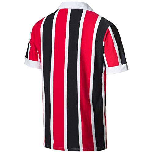 Camisa Polo Retrô Gol São Paulo Tri - Libertadores 92/93/05