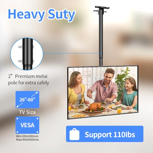 Reviews de Soportes de pared y techo para TV disponible en línea para comprar. 14 Soportes de pared y techo para TV marca TicEaik (2)