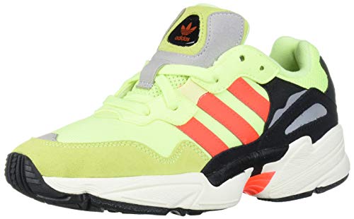 adidas Originals Men's YUNG-96 Running Shoe, hi-res Yellow/Solar red/Off White, 8.5 M US