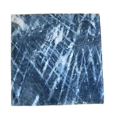 Voice of Source handwoven cotton and naturally indigo dyed pillow cushion cover crafted by Balinese artisans (Multicolor)