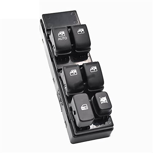 Interrupteur Commande Fenêtre Électrique pour Sonata 2003-2005 Oem 93570-3D121 - 6