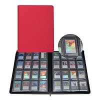 Amazon.co.jp: GrinOwl 16ポケットトップローダーバインダー