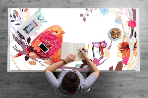 Tapis de souris protection surfaces imperméable contre les taches de café
