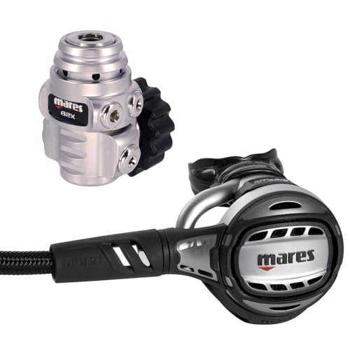 Mares Atlas 62X Scuba Diving Regulator Set - First & Second Stage, DIN