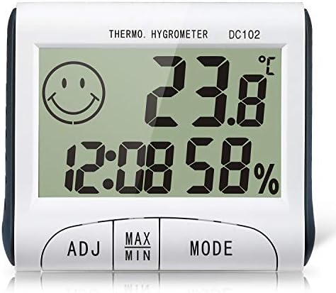 TOP! Mini Indoor Thermometer LCD Digital Temperature Room Hygrometer Gauge Sensor Humidity Meter - View #7