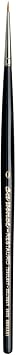da Vinci Watercolor Series 5506 Restauro Retouching Paint Brush, Round Kolinsky Red Sable, Size 0 5506-0