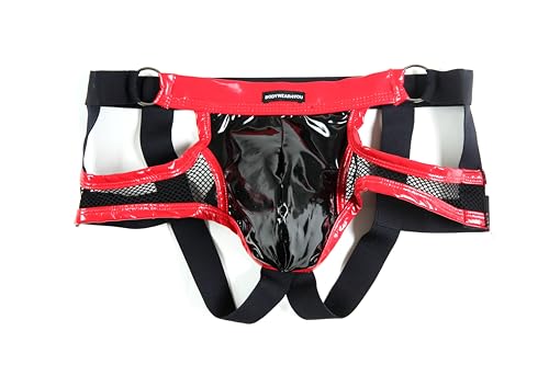 Malla transparente transpirable en este jock brief ouvert para hombre 5