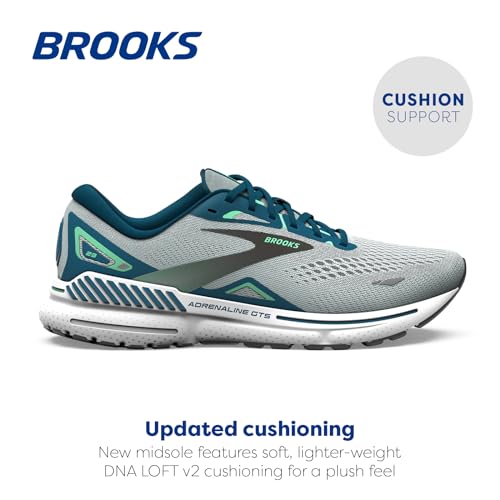Image of Brooks Men's Adrenaline GTS 23 Supportive Running Shoe