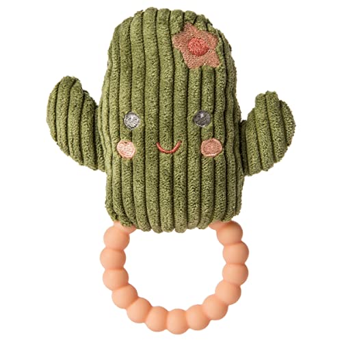 Mary Meyer Sweet Soothie Soft Baby Rattle With Teether Ring, 6-Inches, Cactus #TOP9
