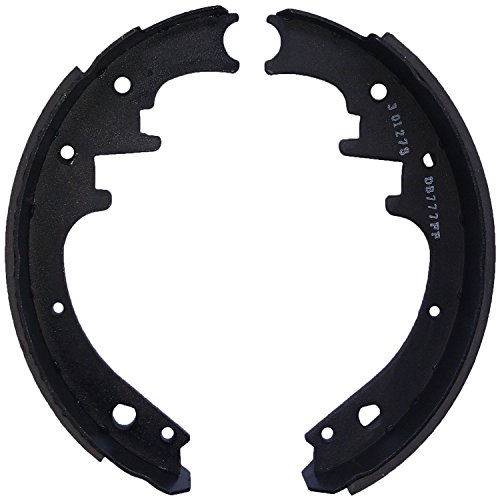 Image of Bendix Premium 154 Brake Shoe for Country Sedan,Country Squire,Crestline,Custom,Customline,Deluxe,Fairlane,Falcon Sedan Delivery,Ford,Maverick,Mustang,Ranchero,Ranch Wagon,Skyliner,Sprint,Sunliner