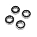 Losi 10 x 22 x 6mm Rubber Sealed Ball Bearing 4 LOS257009 Bearings All
