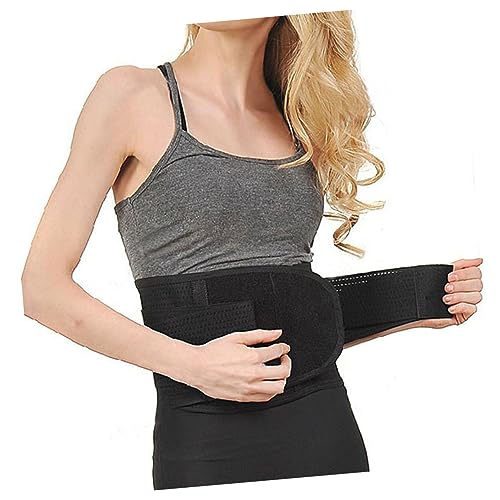 Faja lumbar térmica auto calefactable con soporte elástico talla M miniatura 3