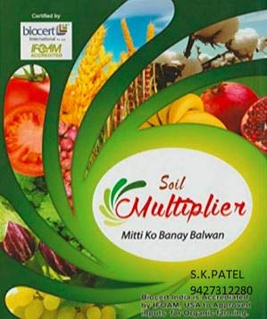 Multiplier 1 Kg - Organic Fertilizer for Garden Plants & Farming