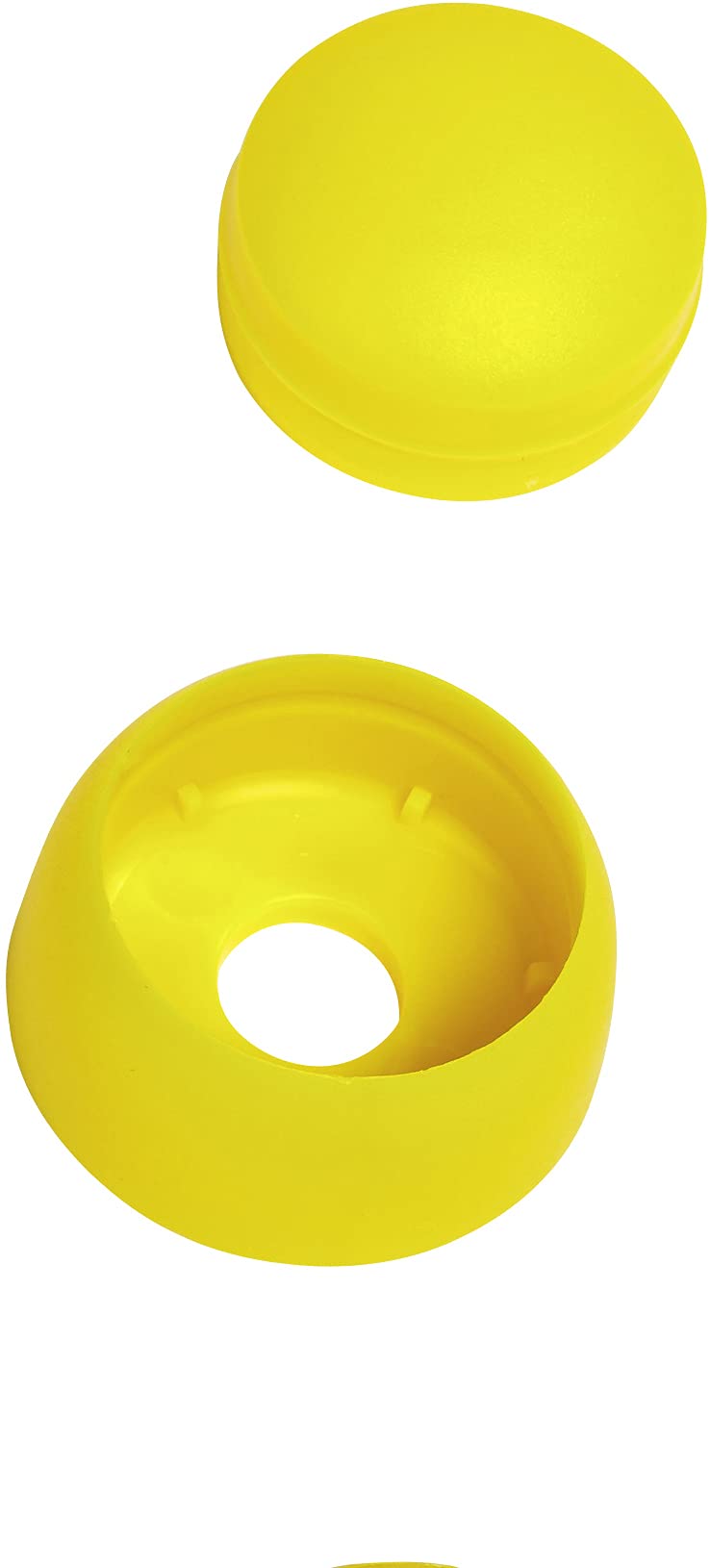 GK Yellow Screw Bolt Cover for Play Tower Swing Pack of 20