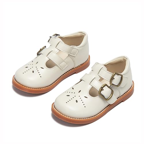 Image of ESTINE Toddler Girls Mary Jane Oxford Dress Shoes Wedding & School Party Uniform