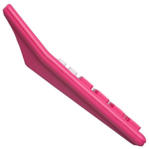 Electronic Desktop Calculator With 12-Digit Large Display, Solar And Button Battery Dual Power Standard 12-Digit Big Display Handheld Function Desktop Calculator (Red 2) #TOP2