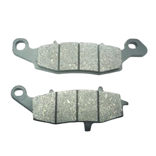 Plaquettes de frein avant arrière pour moto TU250GB Grasstracker Bigboy
