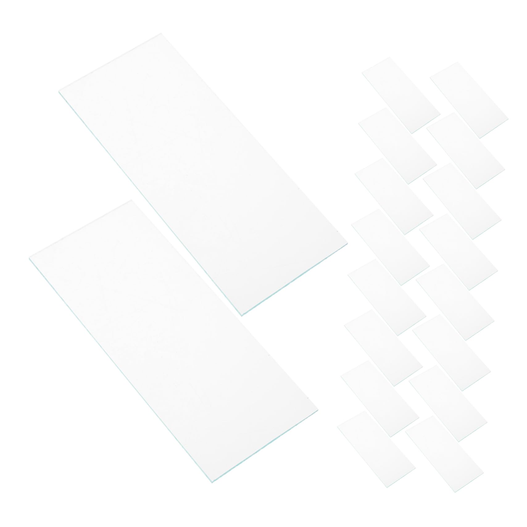 ABOOFAN 100piezas Lentes Transparentes Para Casco De Soldadura Protectoras Para Soldar Accesorio Multifuncional Para Protección Trabajos De Soldadura