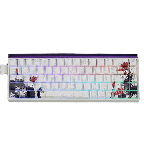 Teclas ergonómicas OEM contra el desgaste para teclado mecánico 65% PBT 4