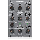 Retardo BBD analógico con controles de intensidad de modulación, tiempo de retardo y resonancia