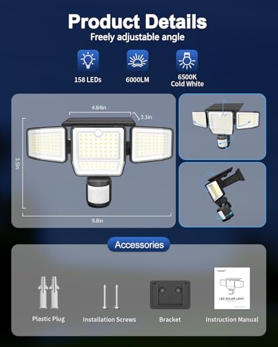 Motion Sensor Floodlight Outdoor
