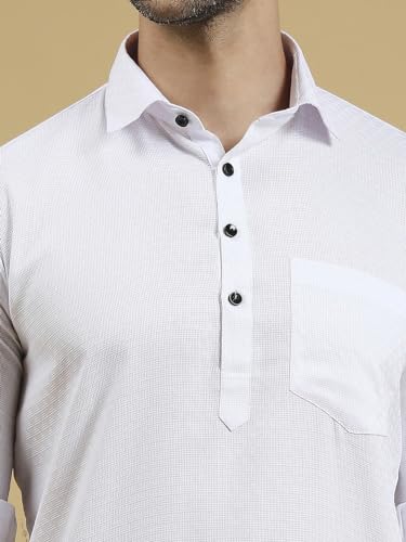 Image of Rajubhai Hargovindas Men's Premium Pathani Kurta