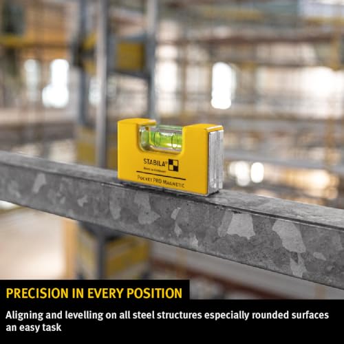 Image of STABILA Pocket Level PRO Magnetic, Cat. Number 11901