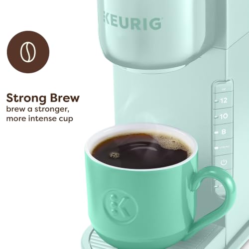 Image of Keurig K-Express Single Serve Coffee Maker, Mint, 40 oz, Modern