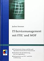 IT-Servicemanagment mit ITIL und MOF. 3826613805 Book Cover