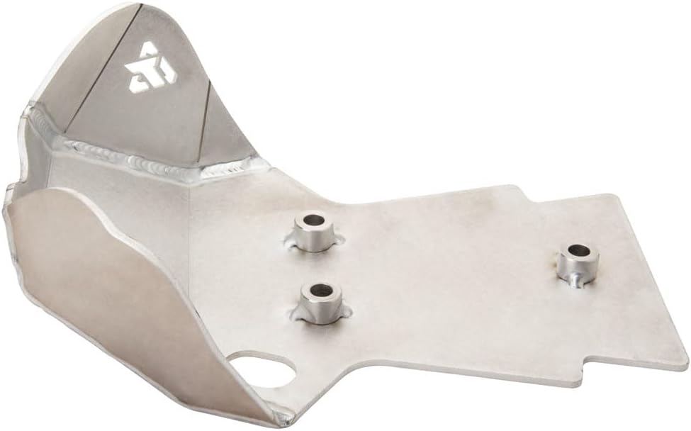 TUSK Aluminum Skid Plate Silver for Kawasaki KLX140 2009,2011-2020