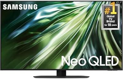 Samsung 98-Inch Class QLED 4K QN90D Series Neo Quantum HDR+ Smart TV (QN98QN90D, 2024 Model) Includes Free 2 Year Warranty