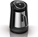 arzum onan boyu Mokka Arzum Okka OK0010-K Minio Pro Turkisch Coffee Machine Chrome, 18/10 Steel