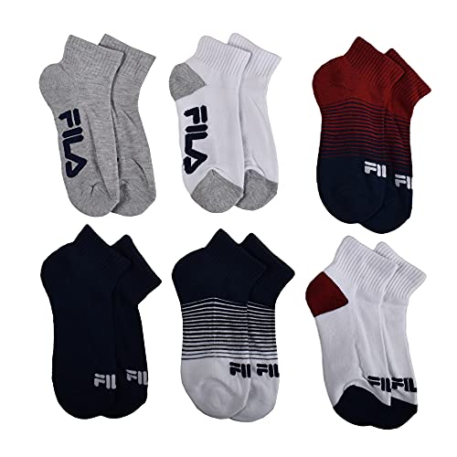 Image of Fila Women's Half Cushioned Quarter Socks