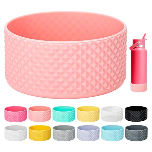 Bluwing Silicone Boot for Hydroflask 32 40 oz Water Bottle