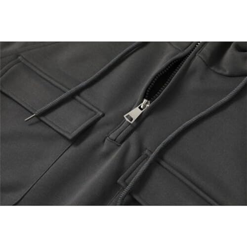 Tactical Hoodies for Men, Men's Tactical Sweatshirt,New Zipper Hoodies,Quarter Zip Hooded Pullover,with Pocket4