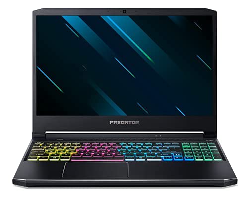 Acer Predator Helios 300 Gaming Laptop 17.3″ Full HD 144Hz IPS Intel Hexa Core i7-10750H Nvidia GeForce RTX 2060 6GB 16GB Memory 512GB SSD Windows 10 Home Black W/ Tivdio Accessory