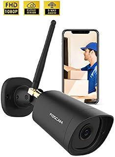 Outdoor Security Camera, Foscam G2 1080P WIFI Surveillance Home Camera IP66 Waterproof WIFI