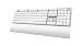 Azio Mk Mac Wireless Bluetooth Mechanical Keyboard for Mac, Brown K-Switch (MK-MAC-BT01)