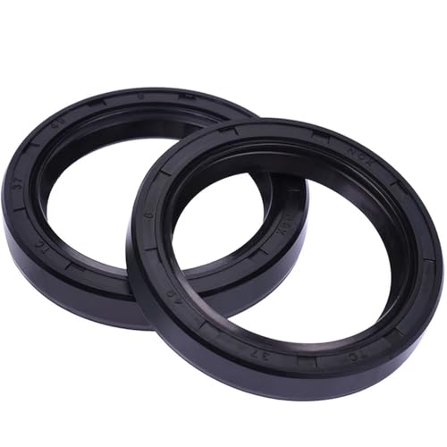 Retén de aceite 37x49x8 con doble labio y guardapolvo para moto ZX750 UNITRACK