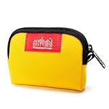 Manhattan Portage Coin Purse With Secure Zipper Closure Holds Card Jewelry Keys Change For Men & Women Water Resistant Heavy Duty EDC Pouch Gift Cordura Everyday Carry (Mustard)