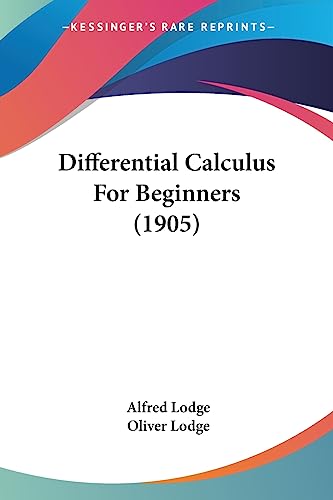 Differential Calculus For Beginners (1905) view 2