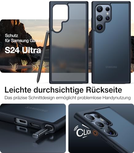 TORRAS Magnetic Shockproof for Samsung Galaxy Z Fold 7 Case, Black — view 6